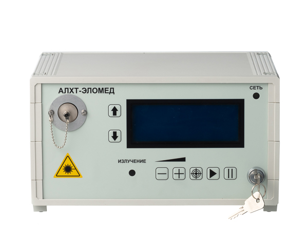 Лазерный аппарат АЛХТ Эломед 810 нм для управляемой гипертермии злокачественных новообразований